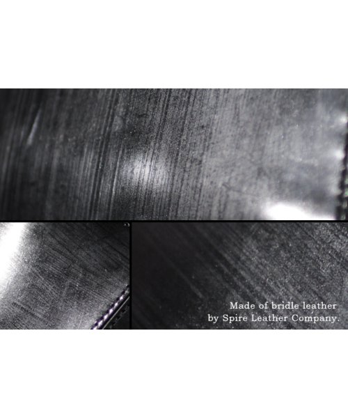 master piece(マスターピース)/マスターピース 財布 二つ折り財布 ミドルウォレット L字ファスナー メンズ ブライドル レザー 本革 日本製 master－piece bridle/img04