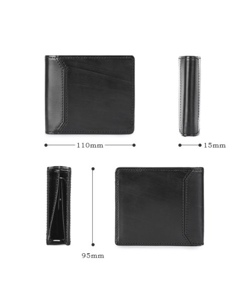 マスターピース 財布 二つ折り財布 メンズ ブライドル レザー 本革 日本製 master－piece bridle 04232 Spire Leather Company EXCELLA 表面で固まってしまうので 寒いときは特にロウが現れやすくなります 普通は使っているうちに自然に摩擦で取れたり 摩擦熱で溶けてまた染み込んで見えなくなっていきますが 気になる場合は柔らかい布やブラシで拭き取ってください また植物タンニンなど自然のものだけで製造しているため水濡れには注意してください 水を吸い込みやすくシミができてしまう可能性があります クリーム等のケア用品はブライドルレザー用の物をご使用ください