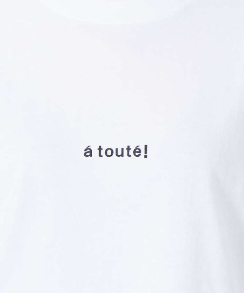 Rouge vif la cle(ルージュヴィフラクレ)/フロントミニロゴTシャツ/img09