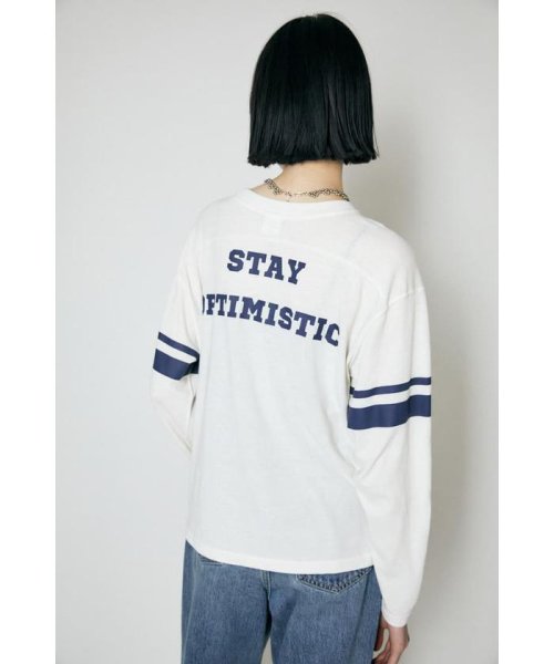 moussy(マウジー)/NUMBERING LS Tシャツ/img07