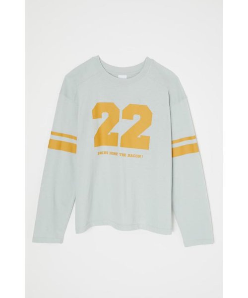 moussy(マウジー)/NUMBERING LS Tシャツ/img09