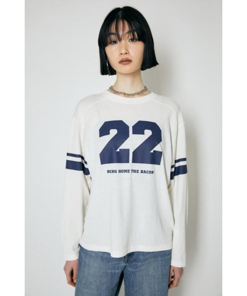 moussy(マウジー)/NUMBERING LS Tシャツ/img32