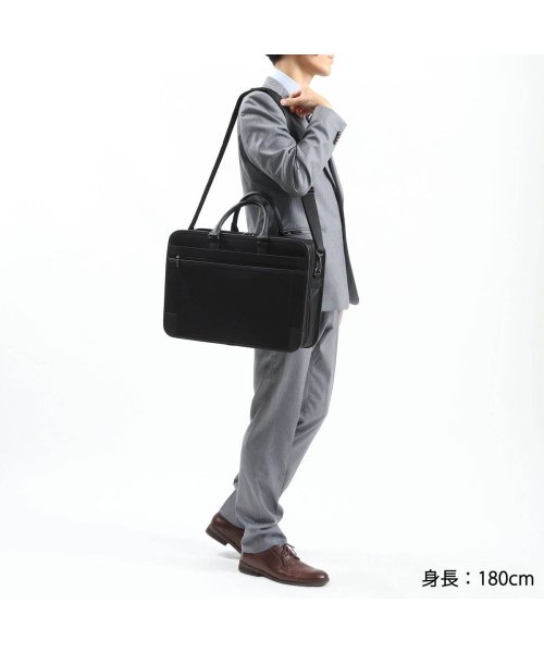 HUBLUCK(ハブラック)/ハブラック 2WAYブリーフ 2WAYビジネスバッグ HUBLUCK BANKER BRIEF A4 B4 PC ノートPC 通勤 大容量 拡張 307H－01/img08