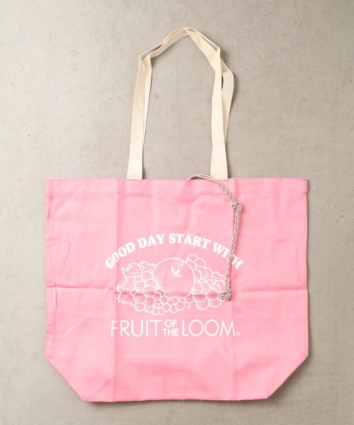 ar/mg(エーアールエムジー)/【78】【14575900】【FRUIT OF THE LOOM】BRAIDED CORD TOTE BAG/img13