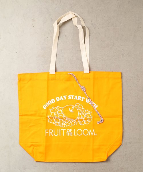 ar/mg(エーアールエムジー)/【78】【14575900】【FRUIT OF THE LOOM】BRAIDED CORD TOTE BAG/img15