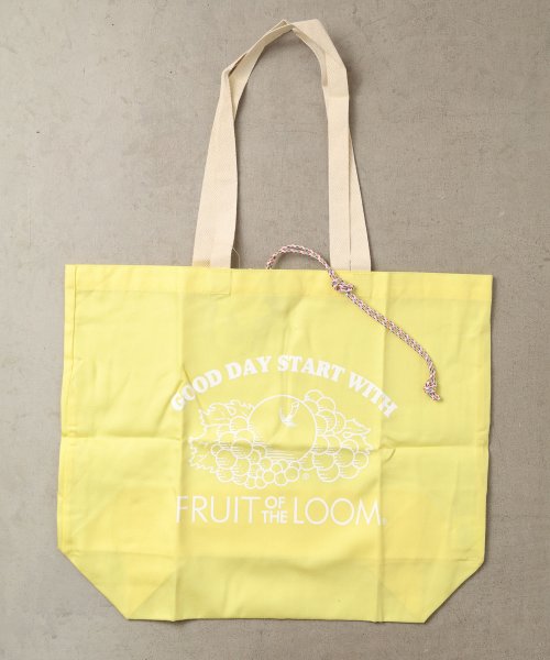 ar/mg(エーアールエムジー)/【78】【14575900】【FRUIT OF THE LOOM】BRAIDED CORD TOTE BAG/img16