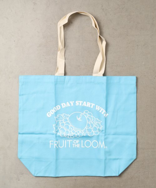 ar/mg(エーアールエムジー)/【78】【14575900】【FRUIT OF THE LOOM】BRAIDED CORD TOTE BAG/img18