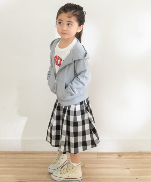 URBAN RESEARCH DOORS（Kids）(アーバンリサーチドアーズ（キッズ）)/オーガニック裏毛ジップパーカー(KIDS)/img07