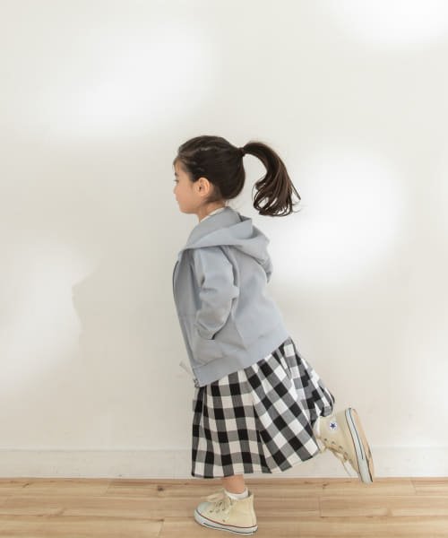 URBAN RESEARCH DOORS（Kids）(アーバンリサーチドアーズ（キッズ）)/オーガニック裏毛ジップパーカー(KIDS)/img09