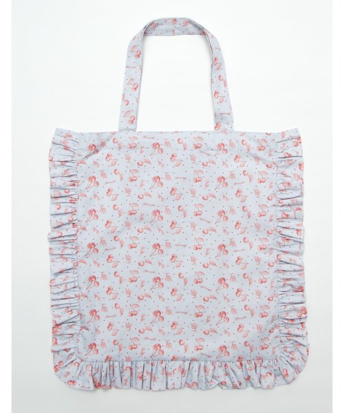 ar/mg(エーアールエムジー)/【8】【LSB－LG－015R】【Little Sunny Bite】LSB Logo frill tote bag/img03