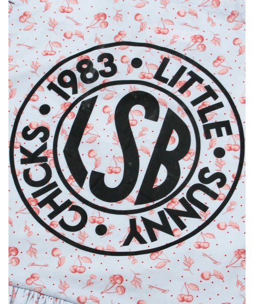 ar/mg(エーアールエムジー)/【8】【LSB－LG－015R】【Little Sunny Bite】LSB Logo frill tote bag/img04