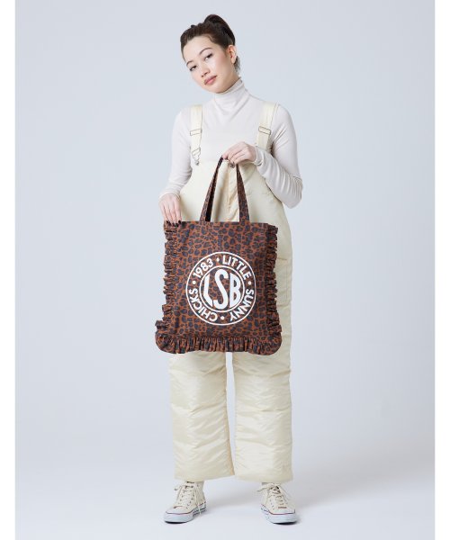 ar/mg(エーアールエムジー)/【8】【LSB－LG－015R】【Little Sunny Bite】LSB Logo frill tote bag/img09