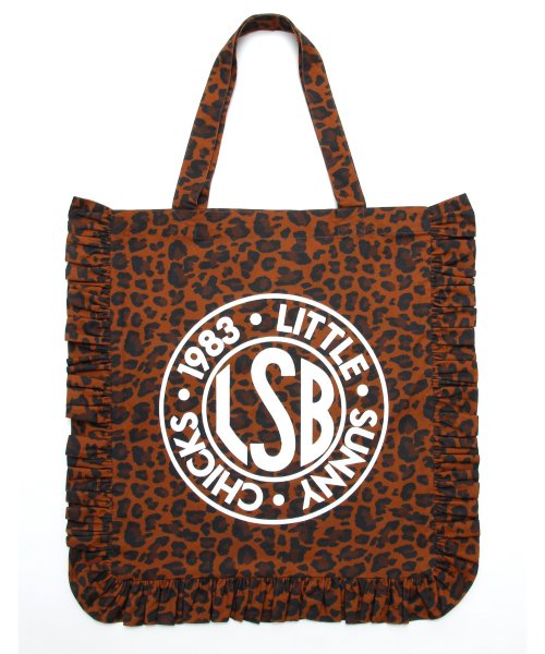 ar/mg(エーアールエムジー)/【8】【LSB－LG－015R】【Little Sunny Bite】LSB Logo frill tote bag/img12