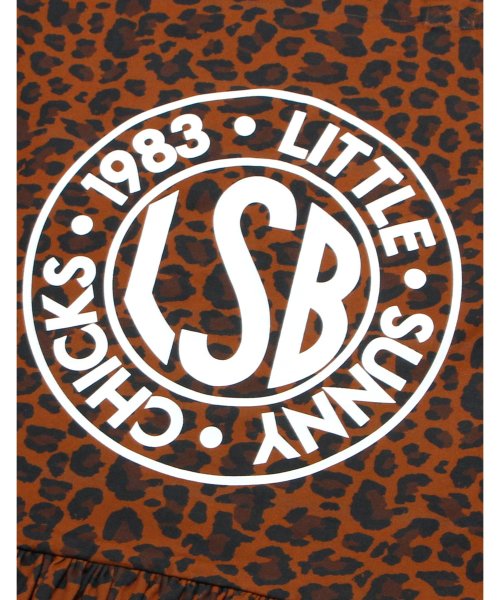 ar/mg(エーアールエムジー)/【8】【LSB－LG－015R】【Little Sunny Bite】LSB Logo frill tote bag/img14