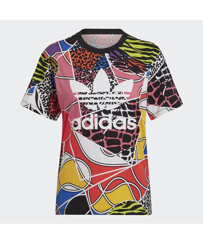 adidas colorful shirt