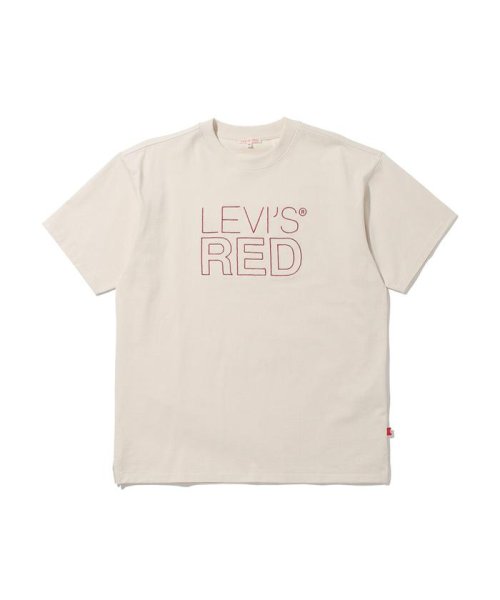 Levi's(リーバイス)/LR グラフィックTシャツ LOGO OATMEAL/img04