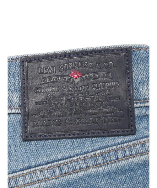Levi's(リーバイス)/HIGH RISE BORROWED FROM THE BOYS HANSHA MADE IN JAPAN/img08