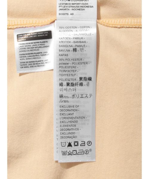 Levi's(リーバイス)/ラグランTシャツ PORCINI/img07