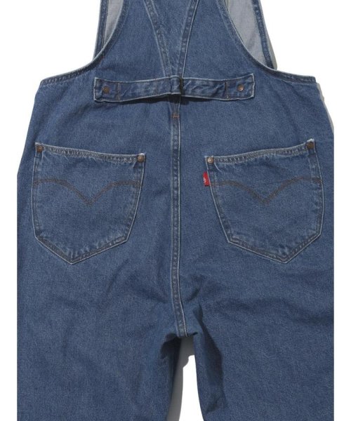 Levi's(リーバイス)/LR ユーティリティ オーバーオール RUSSIAN RIVER BLUE/img05