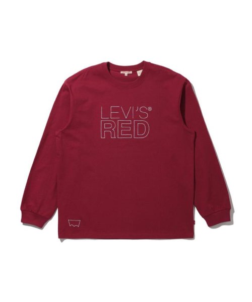 Levi's(リーバイス)/LR ロングスリーブグラフィックTシャツ LOGO RIO RED/img04