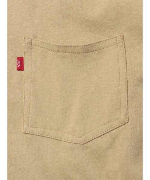 Levi's(リーバイス)/LR モックネック ロングスリーブカットソー CURDS & WHEY/img06