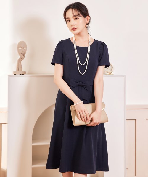 セール】フォーマルワンピース ジャケット セット 膝丈 テーラード  