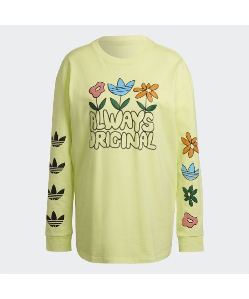 セール Always Original グラフィック 長袖tシャツ アディダス オリジナルス Adidas Originals Magaseek