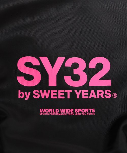 ar/mg(エーアールエムジー)/【73】【12155】【SY32 by SWEET YEARS X MICKAEL LINNELL】SATIN BACKPACK/img03