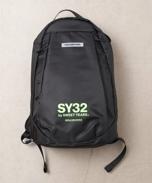 ar/mg(エーアールエムジー)/【73】【12155】【SY32 by SWEET YEARS X MICKAEL LINNELL】SATIN BACKPACK/img04
