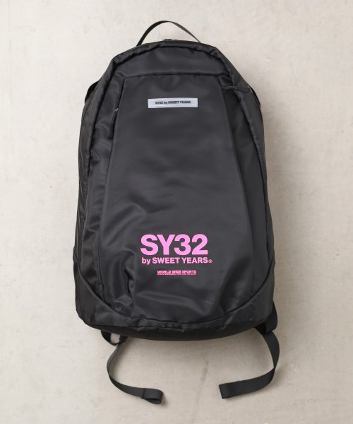ar/mg(エーアールエムジー)/【73】【12155】【SY32 by SWEET YEARS X MICKAEL LINNELL】SATIN BACKPACK/img05
