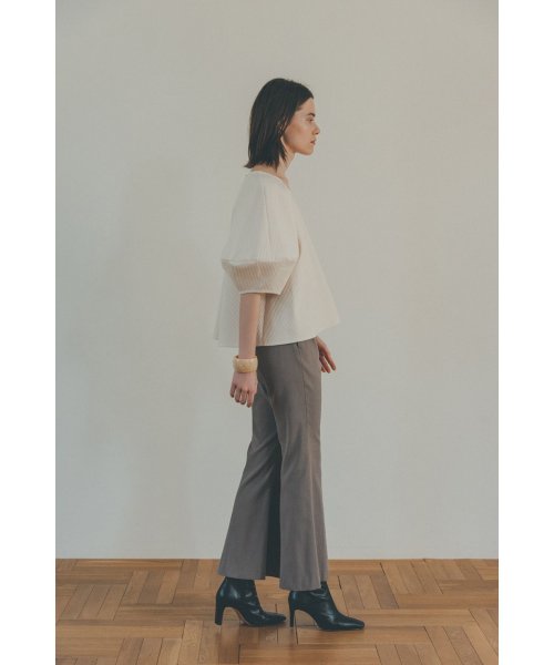 CLANE(クラネ)/ANKLE BELL BOTTOM PANTS/img01