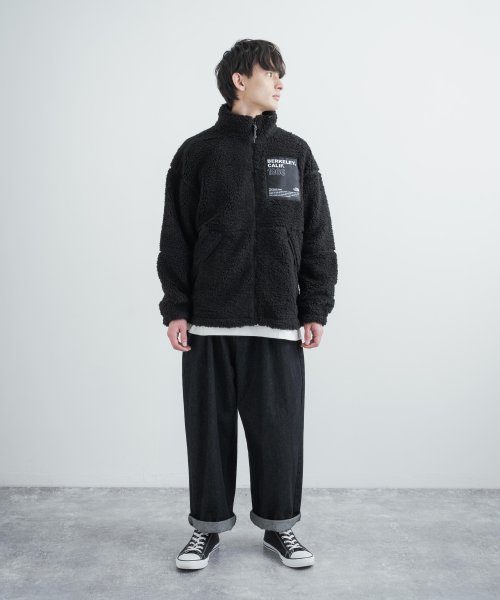 Rocky Monroe(ロッキーモンロー)/THE NORTH FACE ノースフェイス 韓国 WHITE LABEL ホワイトレーベル LYMAN EX FLEECE JACKET メンズ レディース /img34