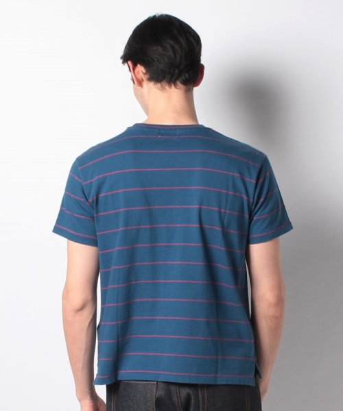 LEVI’S OUTLET(リーバイスアウトレット)/1940'S SPLIT HEM TEE LVC BLUE RED/img02