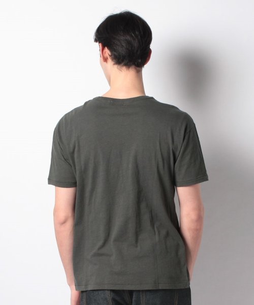 LEVI’S OUTLET(リーバイスアウトレット)/LVC NEW GRAPHIC TEE LVC SHATTERED GLASS BLACK GREEN/img02