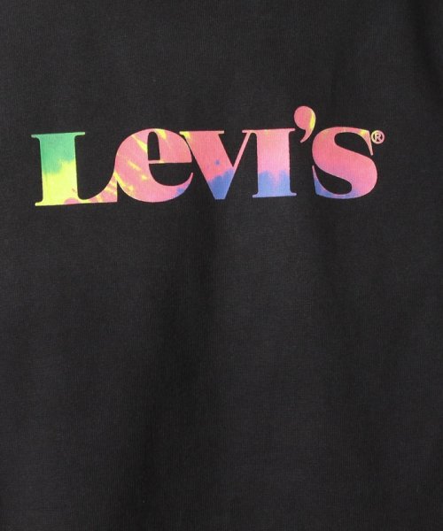 LEVI’S OUTLET(リーバイスアウトレット)/VINTAGE FIT GRAPHIC TEE MV LOGO TIE－DYE CAVIAR/img04