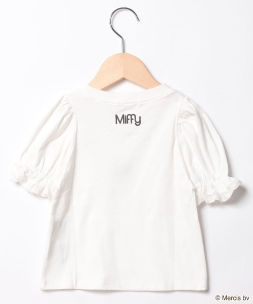 b-ROOM(ビールーム)/【MIFFY】MIFFYフェイスプリントパフTシャツ/img01