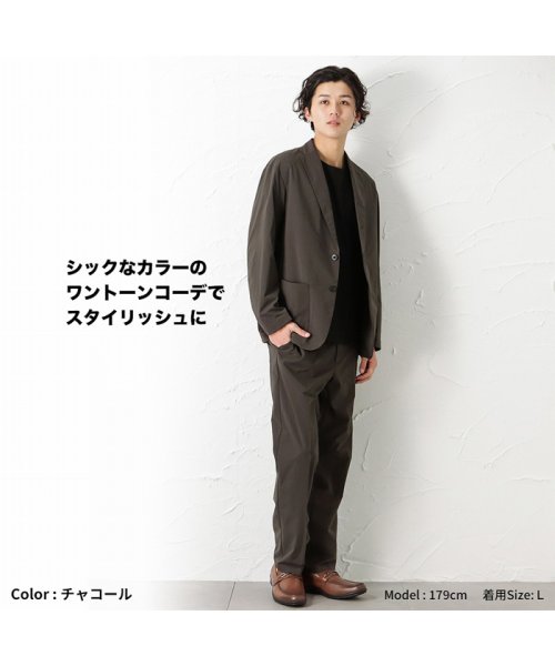 MAC HOUSE(men)(マックハウス（メンズ）)/NAVY ネイビー SOLOTEX(R)使用 ストレッチジャケット NV842381/img05