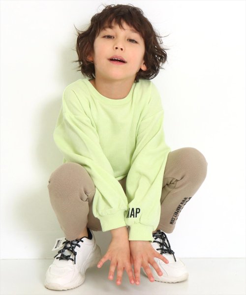 ANAP KIDS(アナップキッズ)/8色展開ミニ裏毛トレーナー/img04