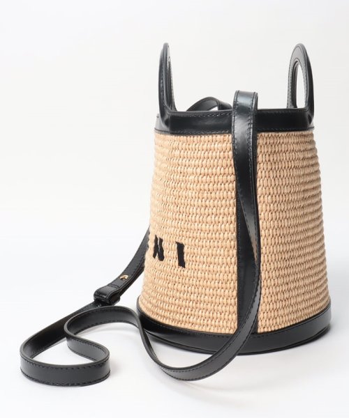 MARNI(マルニ)/【MARNI】マルニ ショルダーバッグ かごバッグ SCMP0056Q1 P3860 MINI BUCKET/img01