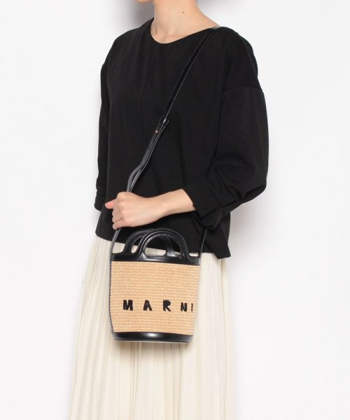 MARNI(マルニ)/【MARNI】マルニ ショルダーバッグ かごバッグ SCMP0056Q1 P3860 MINI BUCKET/img07