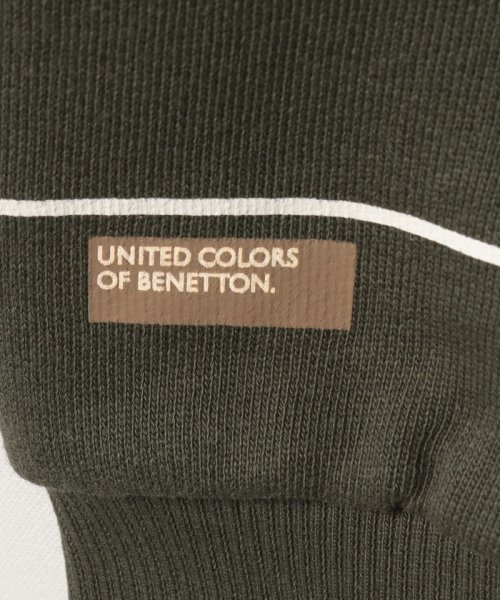 BENETTON (mens)(ベネトン（メンズ）)/ウエストプリントスウェットトレーナー/img16