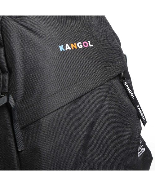 MAISON mou(メゾンムー)/【KANGOL/カンゴール】DAYPACK MULTI LOGO/ロゴバック/img11