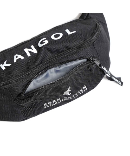 MAISON mou(メゾンムー)/【KANGOL/カンゴール】BODY BAG MESH POCKET/ロゴボディーバッグ/img11