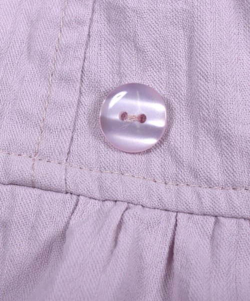 SLAP SLIP(スラップスリップ)/裾 刺繍 スカラップ ボタン ショートパンツ (80～130cm)/img13