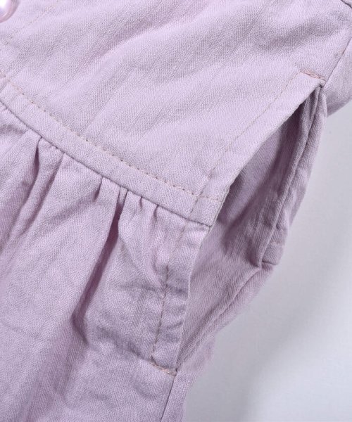 SLAP SLIP(スラップスリップ)/裾 刺繍 スカラップ ボタン ショートパンツ (80～130cm)/img14