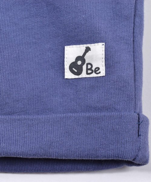 BeBe(ベベ)/ギター モチーフ プリント ネーム 付き ハーフ パンツ ベビー (80~90c/img06