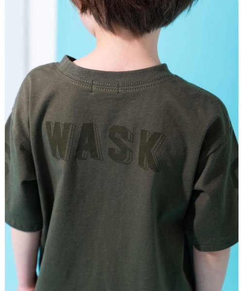 WASK(ワスク)/サガラ刺繍 ワッペン Tシャツ (100~160cm)/img03