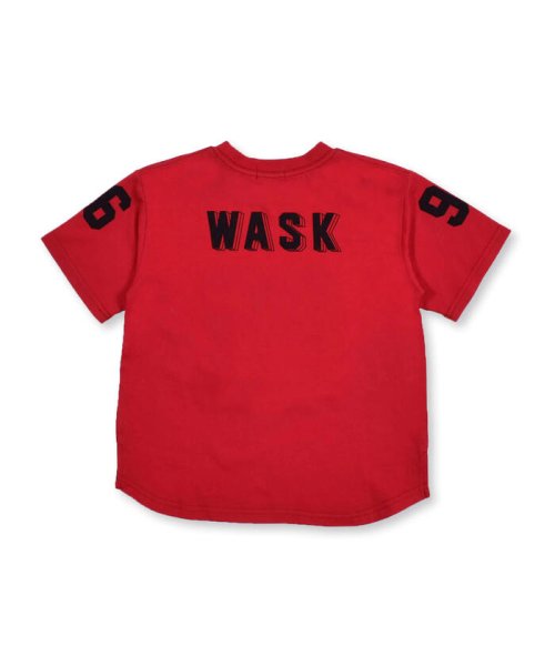 WASK(ワスク)/サガラ刺繍 ワッペン Tシャツ (100~160cm)/img05
