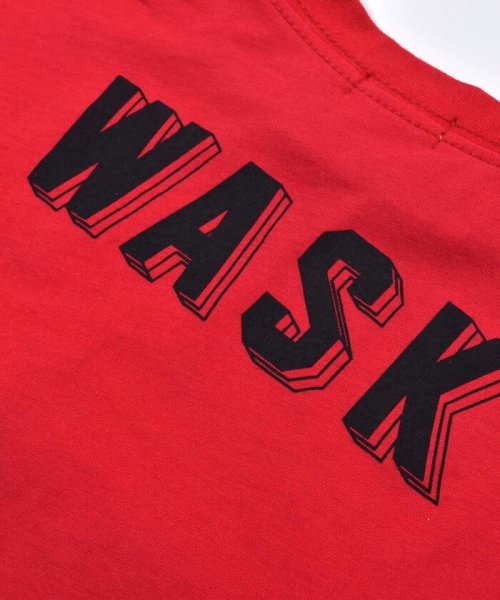 WASK(ワスク)/サガラ刺繍 ワッペン Tシャツ (100~160cm)/img11