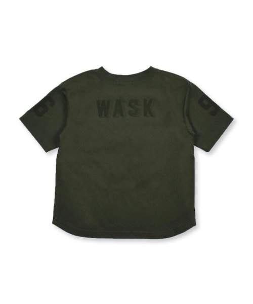 WASK(ワスク)/サガラ刺繍 ワッペン Tシャツ (100~160cm)/img13